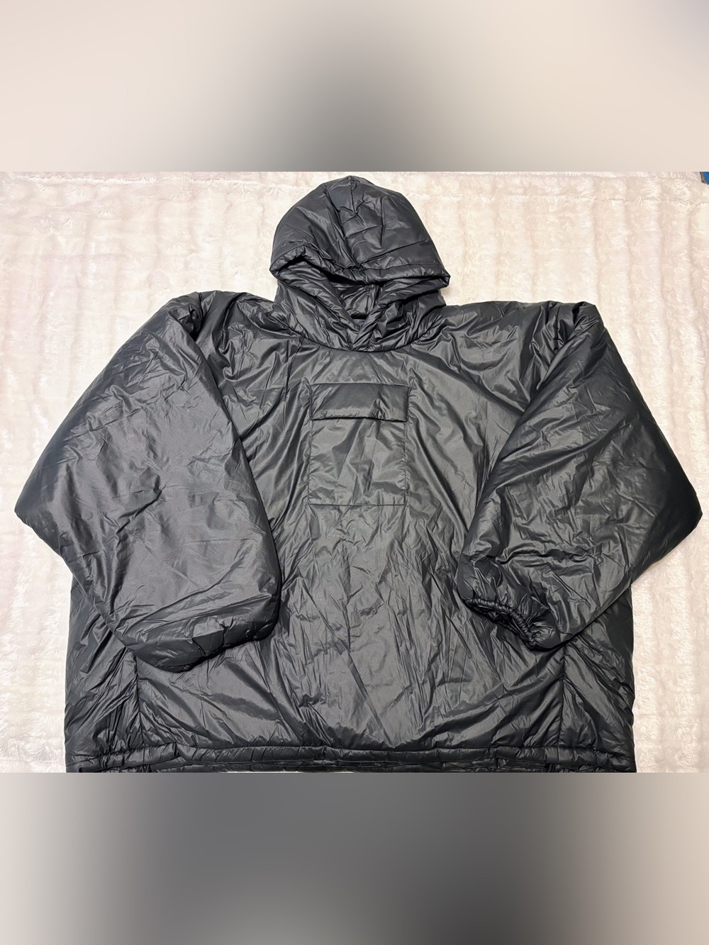 Brand New Yeezy Gap 81 Padded Hood Anorak Black Men’s Large – New in Bag